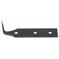 Windshield Removal Tool: Blade, 3 19/64 in Lg, 3 51/64 in Wd, 1 in Ht, Steel, Urethane Windshields (MPN 77470)
