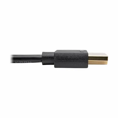 EATON TRIPP LITE P569-010-SLIM HDMI Male to HDMI Male Cable with - HDMI Male to HDMI Male Cables with Ethernet Channel
