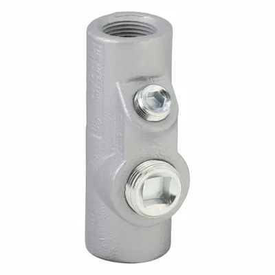 HUBBELL KILLARK Sealing Fitting - Vertical and Horizontal: Iron, 3/4 in Trade Size - Vertical and Horizontal Sealing Fittings