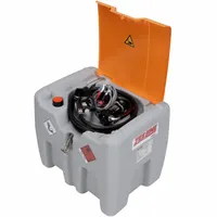 MILTON Electric Drum Pump: 12 V DC, 1/10 hp HP, 10.5 gpm Max. Flow Rate, Pump with Hose & Nozzle (MPN ZEFS-55S)