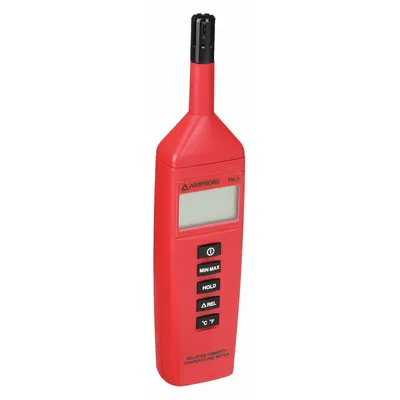 AMPROBE TH-3 Ambient Temperature and Relative Humidity Meter - Infrared Temperature & Humidity Meters