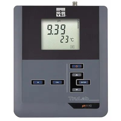 YSI Benchtop Multiparameter Meter: ORP/pH/Temp, Electrodes Sold Separately - Benchtop Multiparameter Meters