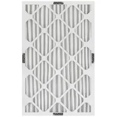 MERV 9 Pleated Air Filter, Synthetic Media, Beverage Board Frame, MPN 148-804-500