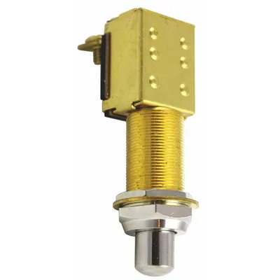 FIAMM Horn Button Switch: 3 in Lg (In.), 1 in Wd (In.) - Horn Accessories