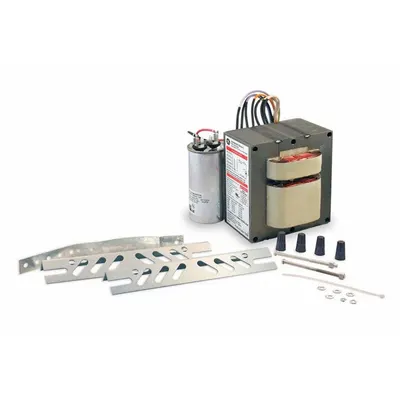 GE LAMPS HID Ballast Kit: 400 W Max. Bulb Watts, ANSI Code M59, Probe - Metal Halide Ballast Kits