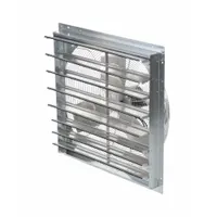 Shutter Mount Exhaust Fan: 30 in Blade, 3 Speed, 1/4 hp, Totally Enclosed Air Over, 4,970 cfm, 1 ph (MPN 23008)