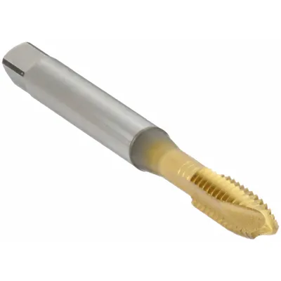 OSG Spiral Point Tap: 1/2"-20 UNF, H3 / 2B-3B, 3 Flute - Spiral-Point Taps for Steel & Stainless Steel