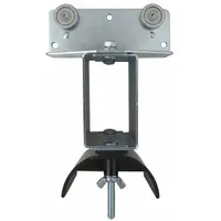 GLEASON Festoon Tow Trolley: C-Rail, Round, 5 in Overall Lg (MPN C35-TTG)
