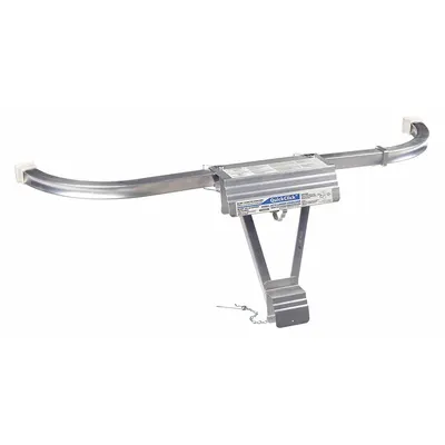 WERNER Ladder Stabilizer: For Extension Ladders, 10 in Projection - Cross-Bar Stabilizers