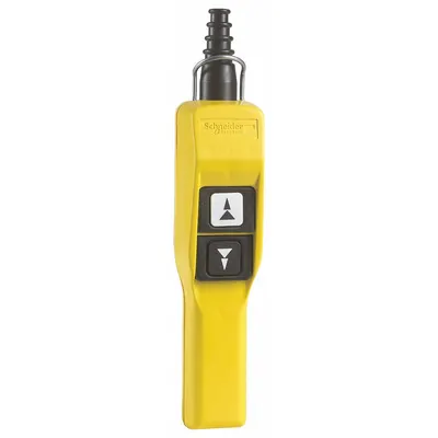 SCHNEIDER Pendant Control Station: (2) Push Buttons, 2NO, Up/Down - Push-Button Pendants