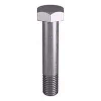 Heavy Structural Bolts: Stainless Steel, Grade B8, Plain, 7/8"-9 Thread Size, 4 1/2 in lg (MPN BULK-BOLT-5070)