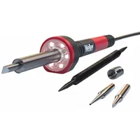 WELLER Corded Soldering Iron Kits: 60 W, 880°F to 900°F, Chisel Tip, 0.25 in Tip Wd (MPN WLIRK6012A)