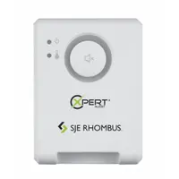 SJE-RHOMBUS High Water Alarm: High Level, 4.5V DC, Auto, 80 dB, Audio/Visual, 2 Alarm Inputs, 1 (MPN 1057333)