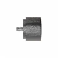 Replacement Hammer Tip: Hard, Urethane, 1 in Dia, 1/4-20 Thread Size, Threaded, Hard, AM08HTIP