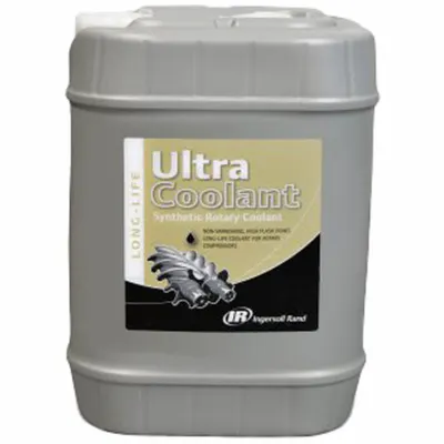 INGERSOLL RAND Compressor Oil, 5.28 gal Bottle, 10W-20 SAE, ISO 46 - Air Compressor Oils