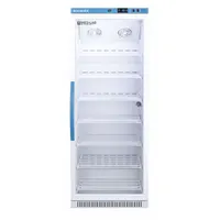 ACCUCOLD Lab Refrigerator: 12 cu ft, Upright, 2°C to 10°C, 24 3/8 in Overall Dp, 5 ft Overall Ht (MPN ARG12ML)