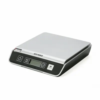 SKILCRAFT Shipping Scale: 25 lb Wt Capacity - Imperial, 8 in Weighing Surface Dp - Compact Shipping Bench Scales