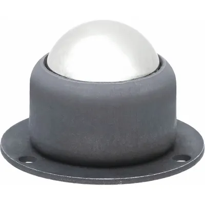 ASHLAND CONVEYOR Ball Transfer: 1 in Ball Dia - Ball Transfer, 135 lb Ball Load Capacity - Countersunk Flange Mount Ball Transfers