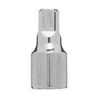 MILWAUKEE Socket Extension: 3/8 in Input Drive Size, 3/8 in Output Drive Size, 1 1/2 in Overall Lg (MPN 43-24-9107)