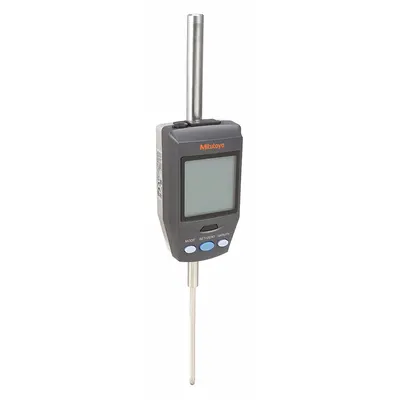 MITUTOYO 543-562ACAL Digital Indicator with Non-Removable Flat Back - Digital Indicators with Non-Removable Flat Back