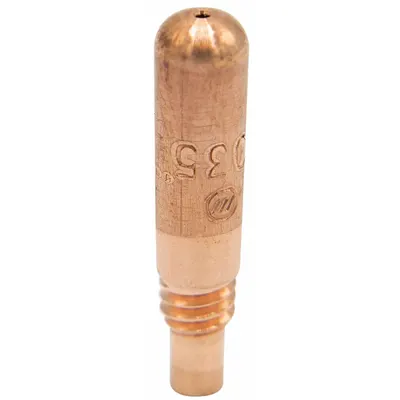 MILLER ELECTRIC AccuLock MDX Series Contact Tip, 0.035 in, 10 PK - AccuLock MDX Series Contact Tips