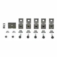SQUARE D Lug Kit: For Low Volt Transmer Type, (7) Bolts/(7) Nuts/Bonding Lug/Lug Ground, 5 Lugs (MPN DASKGS250)