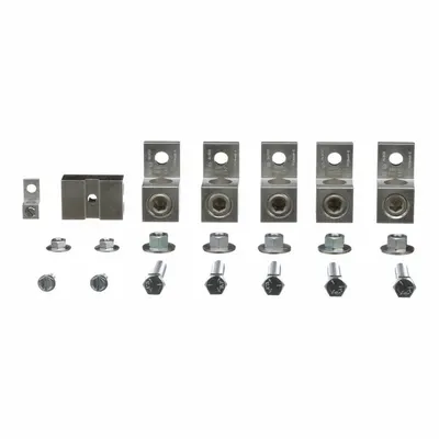 SQUARE D Lug Kit: For Low Volt Transmer Type, (7) Bolts/(7) Nuts/Bonding Lug/Lug Ground - Lug Kits for Transformers