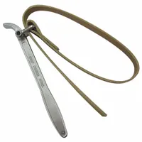 WESTWARD Strap Wrench: For 9 1/2 in Outside Dia, 11 in Handle Lg, 1 in Strap Wd, 34 3/4 in Strap Lg