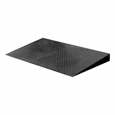 OHAUS 30812889 Floor Scale Ramp, 36 in Overall Length, Carbon Steel - Floor Scale Ramps