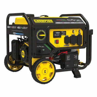 CHAMPION POWER EQUIPMENT Portable Generator: Conventional, Gasoline/Propane - Inverter Generators