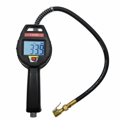 ESCO/EQUIPMENT SUPPLY CO Digital Tire Inflator Gauge - Single-Tire Inflator Gauges