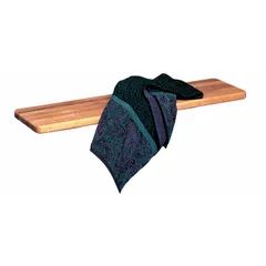 TENNSCO Locker Bench: 5 ft x 9 1/2 in, Laminated Maple, Natural, Lacquer, 1 1/4 in Material Thick (MPN HMLB-60). Key specifications — Color: Natural; Material: Laminated Maple; Finish: Lacquer; Brand: TENNSCO.