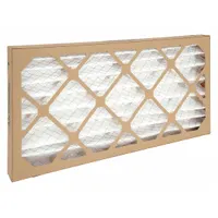 OEM Pleated Air Filter: 14 in x 25 in x 2 in, MERV 8, Gen Use (MPN 6C516)