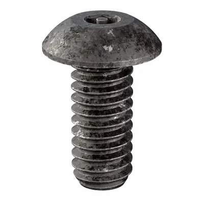 TAMPER-PRUF SCREW Mach Screw,Button,8-32x3/8 L,PK50 (MPN 21140). Key specifications — Drive Size: 5/32 in. - Button Head Tamper-Resistant Machine Screws