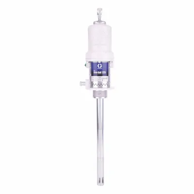 GRACO Air Drum Pump: Stub Pump, 50:1, 0.11 gpm Max. Flow Rate, Stub Pump - Grease Dispensing Piston Drum Pumps