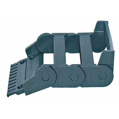 IGUS Mounting Bracket Set: Open, 1 Channels, 1.38 in Cavity Ht, 1.97 in Cavity Wd - Mounting Brackets for Standard Cable Carriers