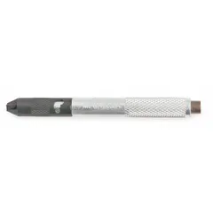 Single-ended screw starter with a knurled handle for secure grip. Tip size is 6 mm. Used for starting screws in confined or awkward positions during assembly, maintenance, and repair tasks.