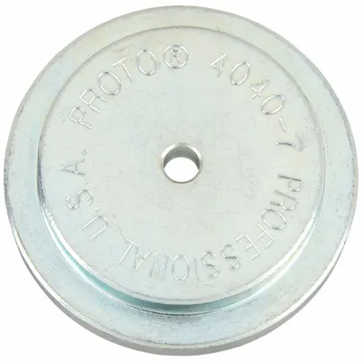PROTO Puller Step Plate: For 2 3/8 in Bore Dia - Max, For 3/4 in Bore Dia - Min - Step Plates for Hollow Shaft Applications