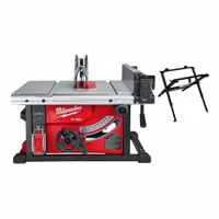 MILWAUKEE Table Saw Kit: 8 1/4 in Blade Dia., 24 1/2 in Max. Cut Wd Right of Blade, 3°to 47° (MPN 2736-20, 48-08-0561)