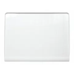 The GE WR32X10398 is a refrigerator fruit and vegetable crisper drawer cover. It is designed to fit over the crisper drawer to help maintain proper humidity and temperature levels for storing produce. This part is used in GE refrigerators and freezers.