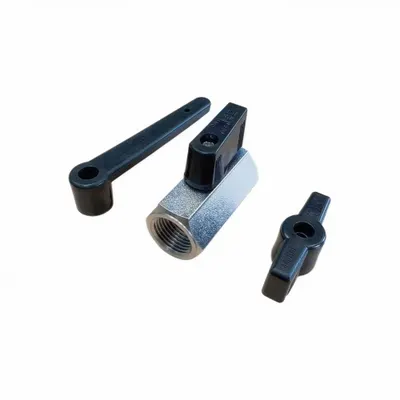OEM Manual Two-Way Ball Valve: 3/8 in - Mini Brass Ball Valves