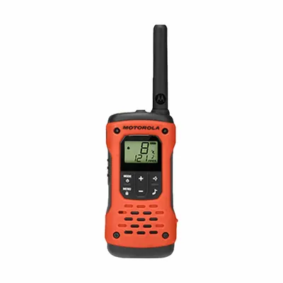 MOTOROLA Talkabout T600 H2O Series FRS/GMRS Two-Way Radio 2-Pack (T605) - FRS & GMRS Personal Radios
