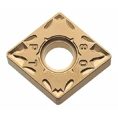 Diamond indexable turning insert for precision turning operations on lathes. Designed for metalworking and industrial manufacturing applications requiring a sharp, wear-resistant cutting edge. Manufacturer part number CNMG543PT CA525.