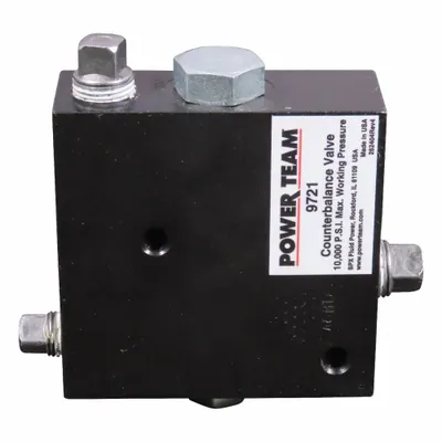 POWER TEAM Counterbalance Valve 9721 - Counterbalance Valves