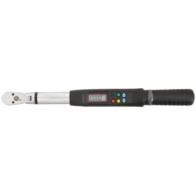 PROTO Electronic Torque Wrench: Centimeter-Kilogram/Foot-Pound/Inch-Pound/Newton-Meter - Standard-Head, Electronic Torque Wrenches