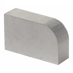This C5 micrograin carbide tool blank is from the 700 Series, measuring 3/16 in wide by 1/16 in thick. It is designed for custom tool fabrication, such as lathe tools, boring bars, and form tools, used in machining operations requiring wear resistance and edge retention.