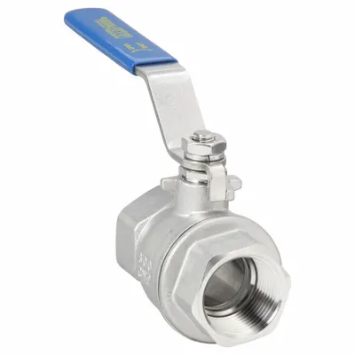OEM Manual Two-Way Ball Valve: 1 in - Stainless Steel Ball Valves