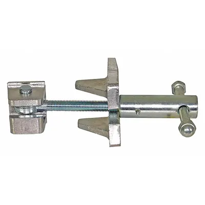 BUYERS PRODUCTS Spring Latch with Handle, Steel, 6 x 6 in, TGL3410