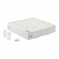 CHEMGLASS Vial: 40 mL, A, Includes Closure, Polypropylene, 28 mm Body Dia, Round, Colorless, Storage (MPN CG-4909-07)