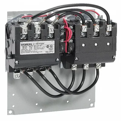 Siemens 43FP32AD Reversing NEMA Magnetic Contactor - Reversing NEMA Contactors